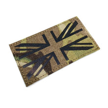 Load image into Gallery viewer, Union Jack MTP Laser Cut IFF Velcro Patch
