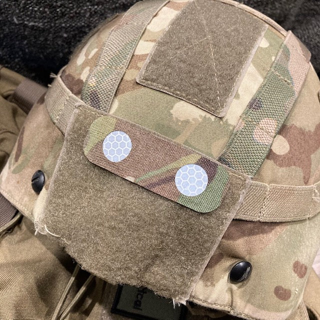 Ranger Eyes / Cats Eyes - Reflective MTP Laser Cut Velcro Patch ...