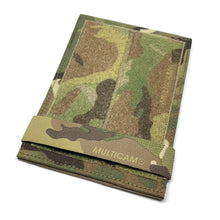 Load image into Gallery viewer, A6 Notebook Cover (MultiCam with Velcro Front) - Made in the UK
