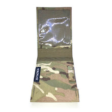 Load image into Gallery viewer, A6 Notebook Cover (MultiCam with Velcro Front) - Made in the UK
