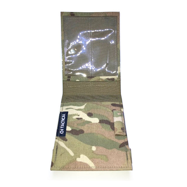 A6 Notebook Cover (MultiCam with Velcro Front) - Made in the UK