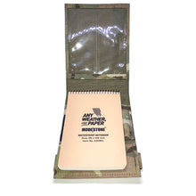 Load image into Gallery viewer, A6 Notebook Cover (MultiCam with Velcro Front) - Made in the UK
