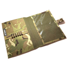 Load image into Gallery viewer, A5 Notebook Cover (MultiCam with Velcro Front) - Made in the UK
