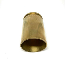 Load image into Gallery viewer, Pair of 30mm Spent Brass &quot;Shot Glasses&quot;
