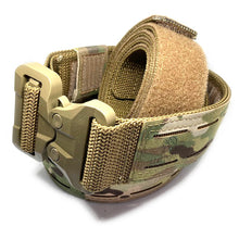 Load image into Gallery viewer, 50mm MultiCam Shooters Belt with Polymer Cobra Buckle
