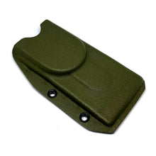 Load image into Gallery viewer, Kydex Hard Case for Silva Expedition 4, MOD Issued Compass - OD Green
