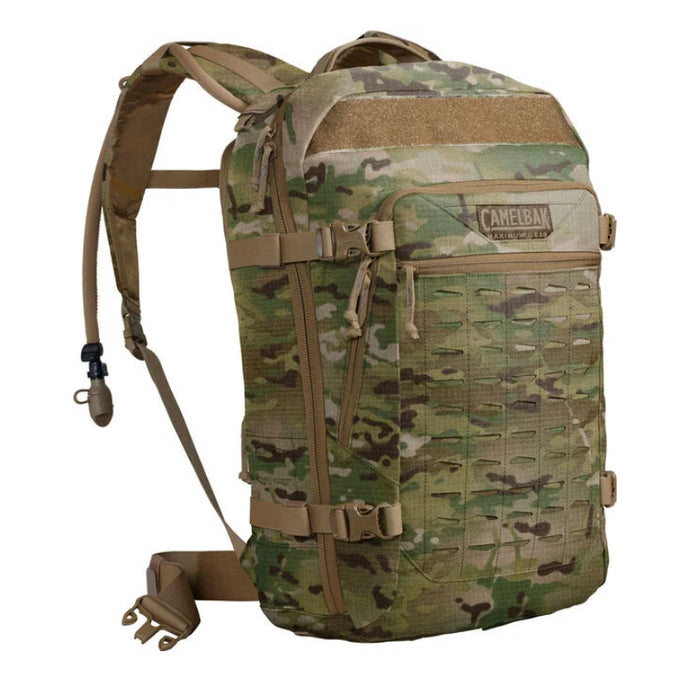 Camelbak 40L Motherlode Patrol Pack with 3L Crux Lumbar Reservoir - MultiCam (MTP Compatible)