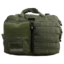 Load image into Gallery viewer, Military Laptop/Range/Navigation Bag 30 Litre - Olive Green
