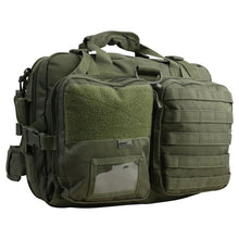 Load image into Gallery viewer, Military Laptop/Range/Navigation Bag 30 Litre - Olive Green
