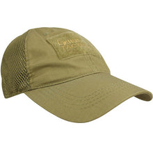 Load image into Gallery viewer, Operators Baseball Cap with Mesh Back - Coyote
