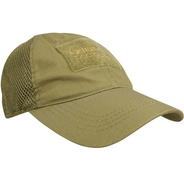 Operators Baseball Cap with Mesh Back - Coyote