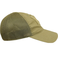 Load image into Gallery viewer, Operators Baseball Cap with Mesh Back - Coyote
