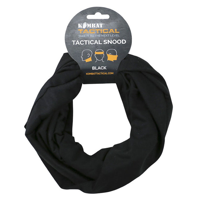 Tactical Snood/Headover - Black