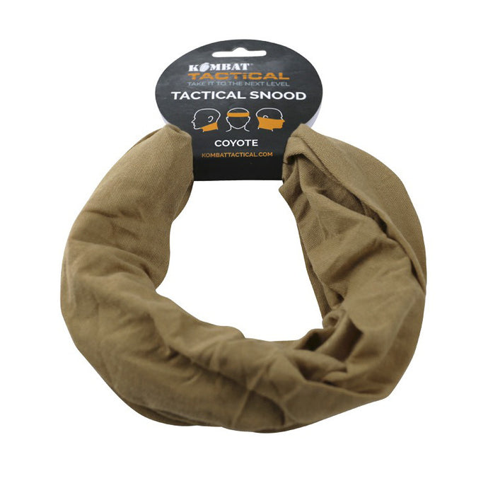 Tactical Snood/Headover - Tan/Coyote