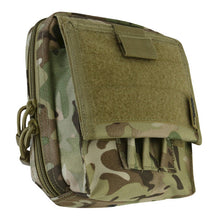 Load image into Gallery viewer, Commanders Admin Pouch and Map Case - BTP (MTP/MultiCam Compatible)
