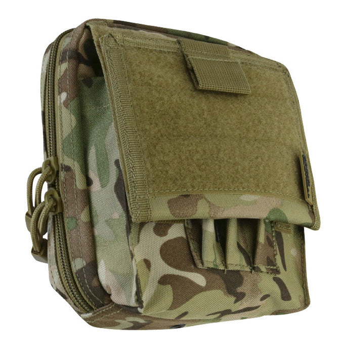 Commanders Admin Pouch and Map Case - BTP (MTP/MultiCam Compatible)