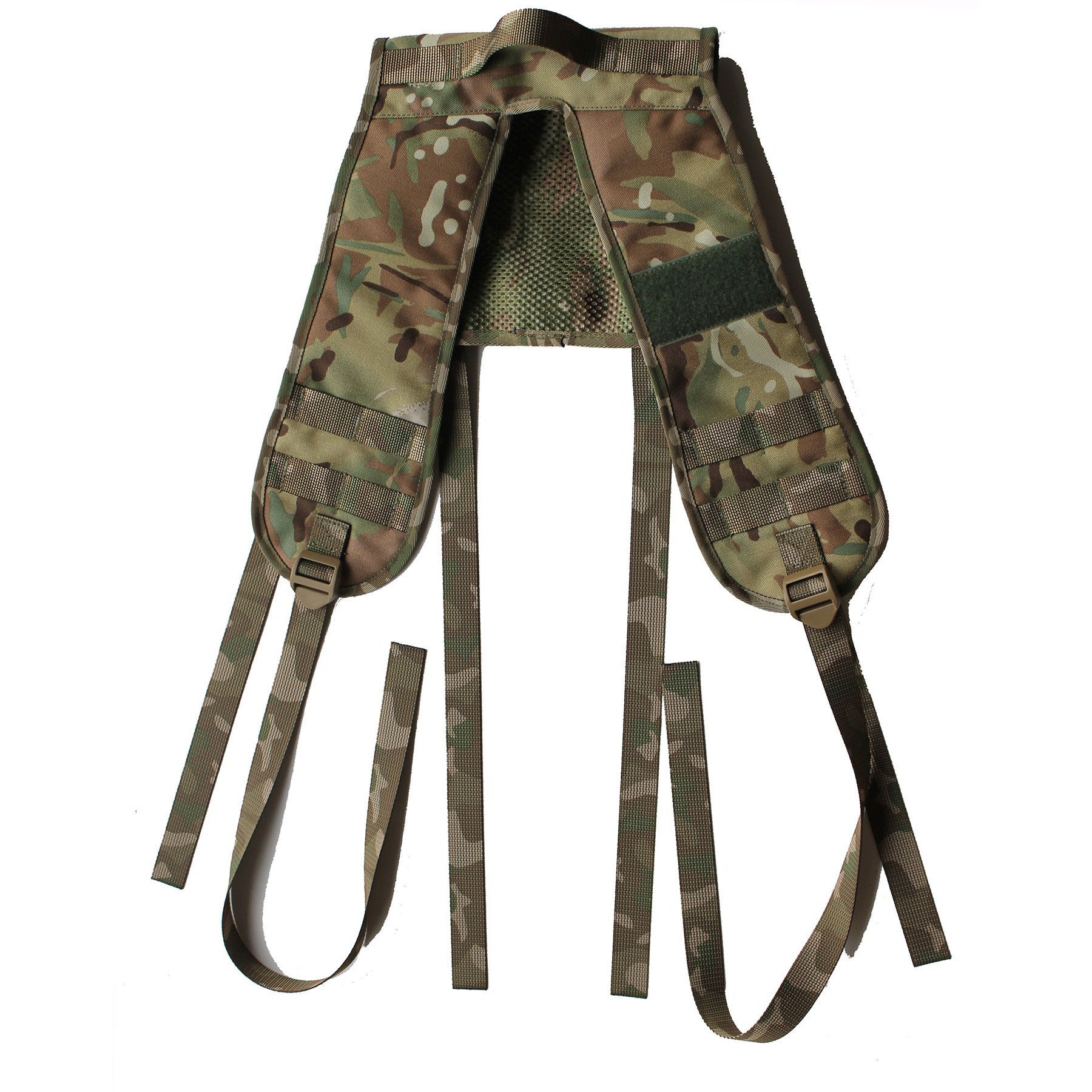 MTP Webbing Airborne Style, 6 Point Yoke - Made in the UK – Forces ...