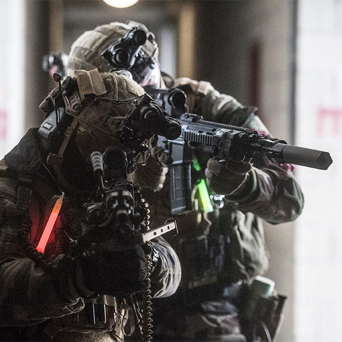 Bastoncini Luminosi Cyalume Arancione Militare - Scatola Da 10, 15 Cm, 12 Ore Di Luce - Foto 6